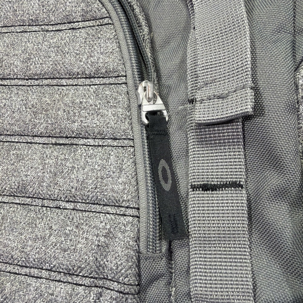 Oakley Backpack Y2k Style Gorpcore Tactical Field Gear Gray Essentiaks - Picture 6 of 15